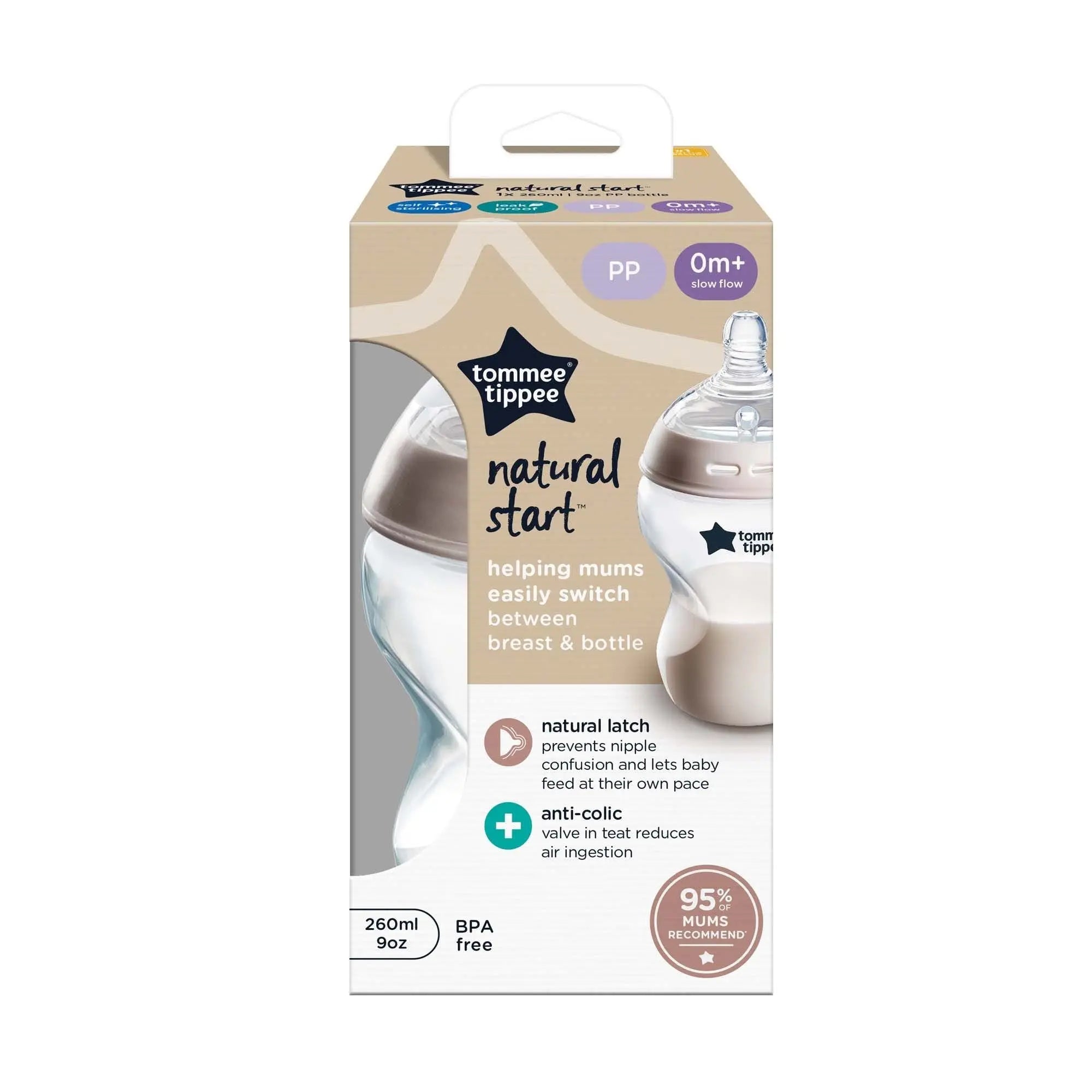 Natural Start Baby Bottles
