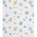 Hooded Towel Cotton Blend White Rocket