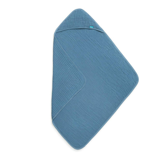 Hooded Towel Cotton Blend Storm Blue