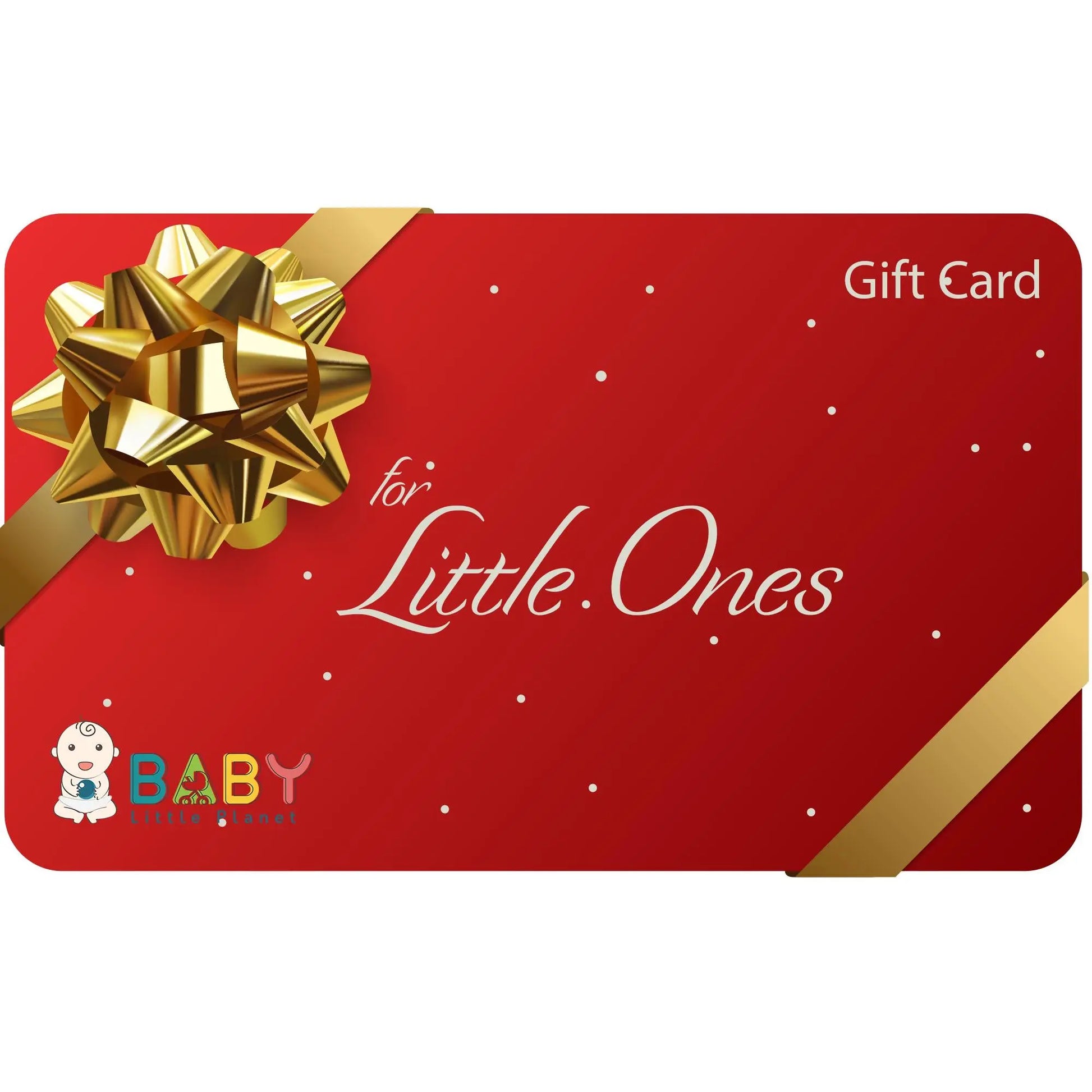 $100 Gift Card-Gift Card-Baby Little Planet | Baby Little Planet