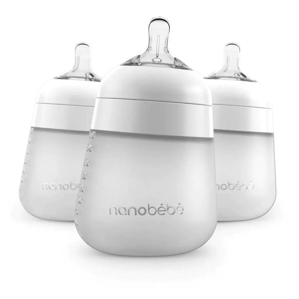 Nanobebe Flexy Silicone Bottle 3 Pack  