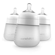 Nanobebe Flexy Silicone Bottle 3 Pack  