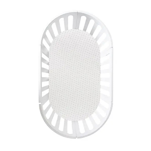 Little Turtle Baby Cot Fitted Sheet (Oval)  