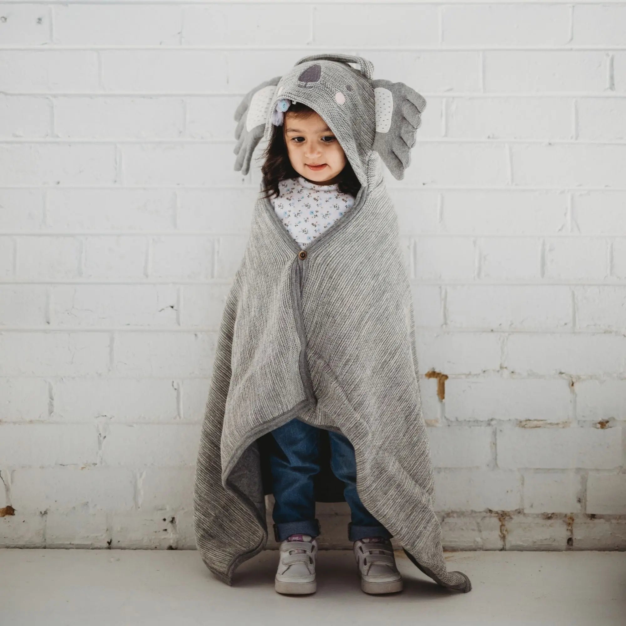 Di Lusso Living Clancy Koala Travel Blanket-Di Lusso-Baby Little Planet