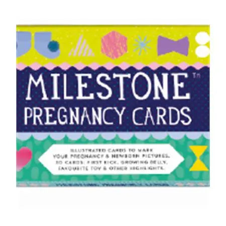 Stoke Milestone Pregnancy Cards-Playtime - Activities Toys-Baby Little Planet | Baby Little Planet