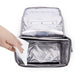59S UV STERILISATION MUMMY BAG - White/Pink-Feeding - Sterilisers-59s | Baby Little Planet