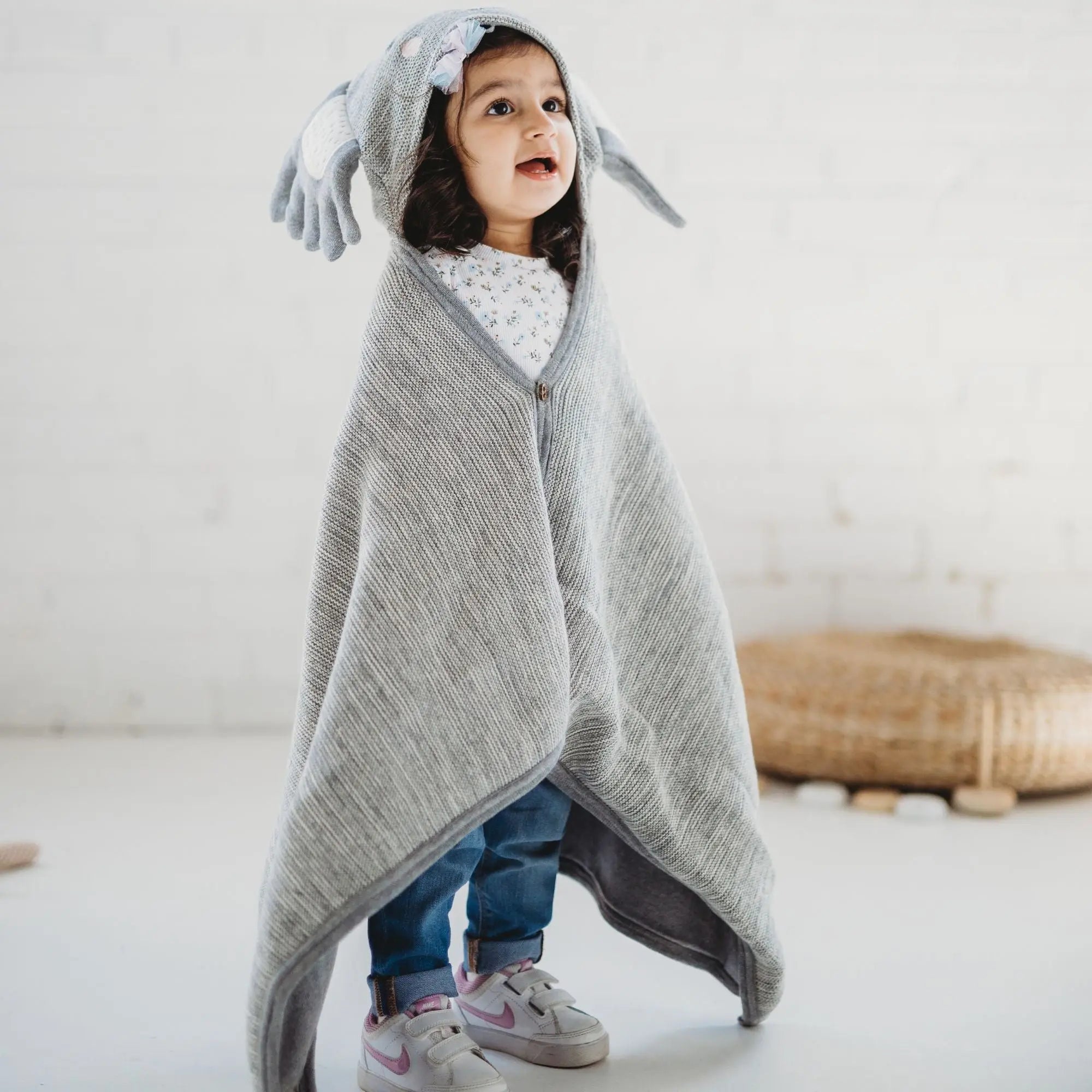 Di Lusso Living Clancy Koala Travel Blanket-Di Lusso-Baby Little Planet