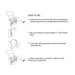 59S Feeding Bottle Sterilisation Bag-Feeding - Sterilisers-59s | Baby Little Planet