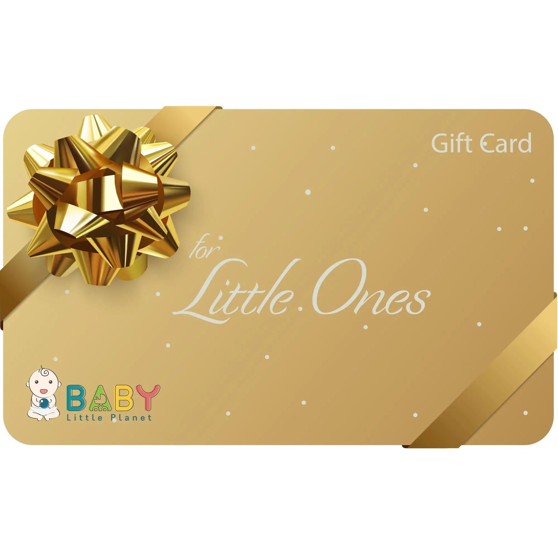 200 Gift Card-Gift Card-Baby Little Planet | Baby Little Planet | Baby Gift