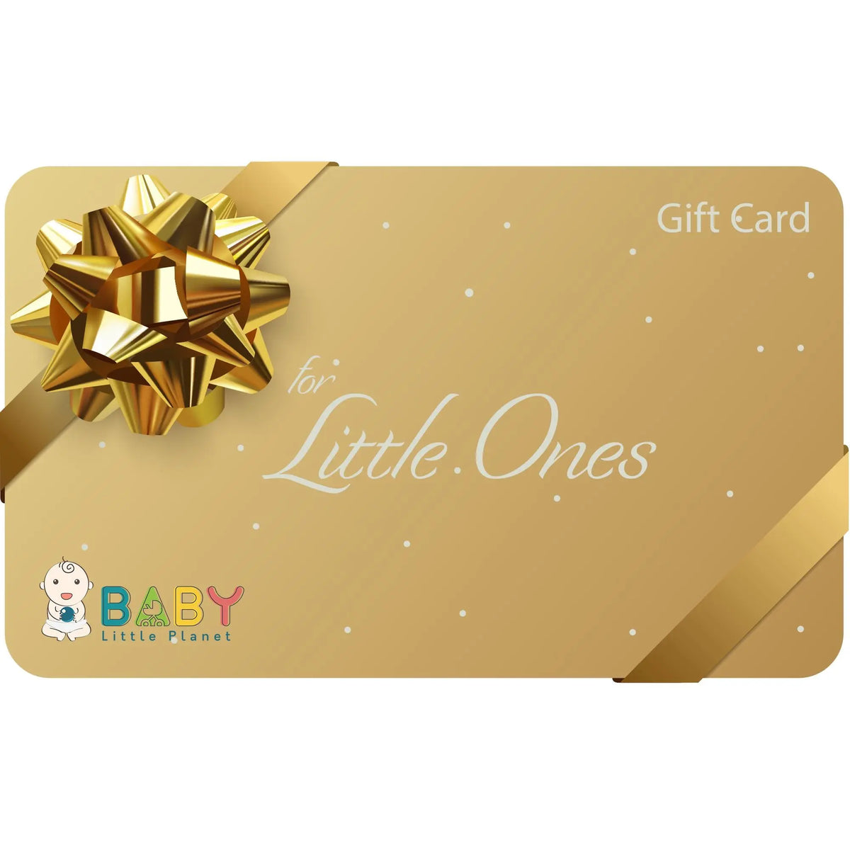 200 Gift Card-Gift Card-Baby Little Planet | Baby Little Planet | Baby Gift