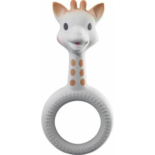 Sophie the Giraffe So Pure Ring Teether-Feeding - Teether-Sophie | Baby Little Planet