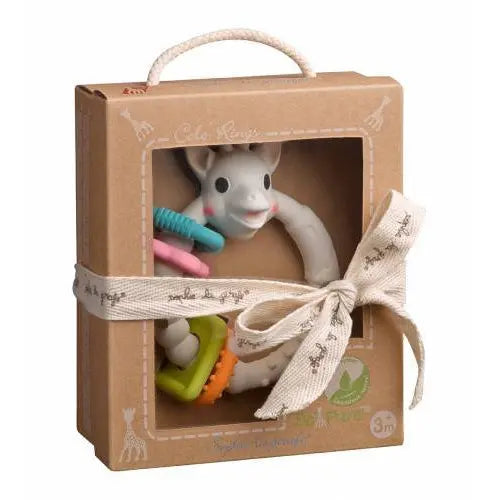 So Pure Colo'rings-Feeding - Teether-Sophie | Baby Little Planet