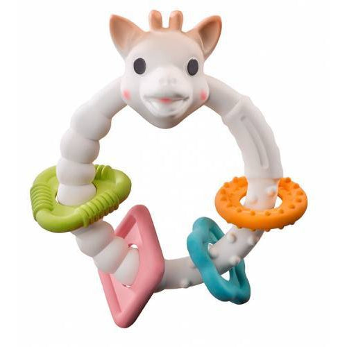 So Pure Colo'rings-Feeding - Teether-Sophie | Baby Little Planet