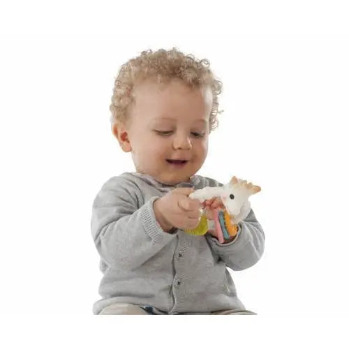 So Pure Colo'rings-Feeding - Teether-Sophie | Baby Little Planet