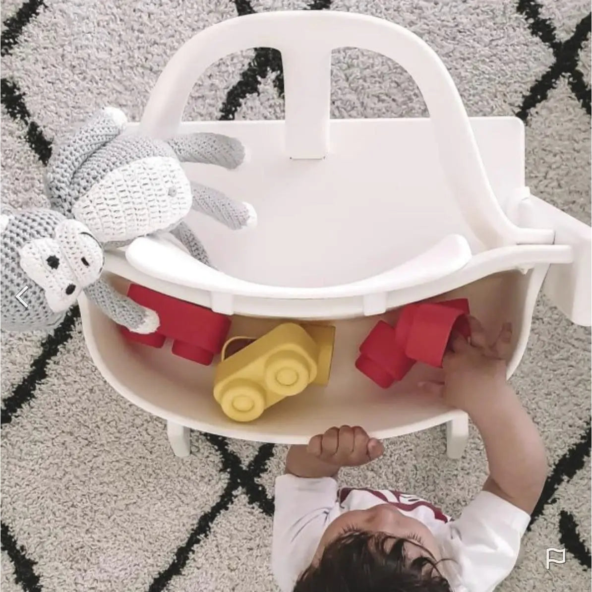 Stokke Tripp Trapp Storage (Ship by Early Aug)-Feeding - Highchairs-Stokke | Baby Little Planet