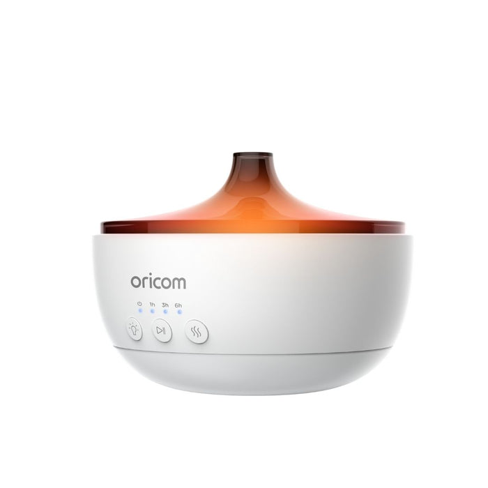 Oricom 4-in-1 Humidifier with Aroma Diffuser, BT Speaker and Night Light