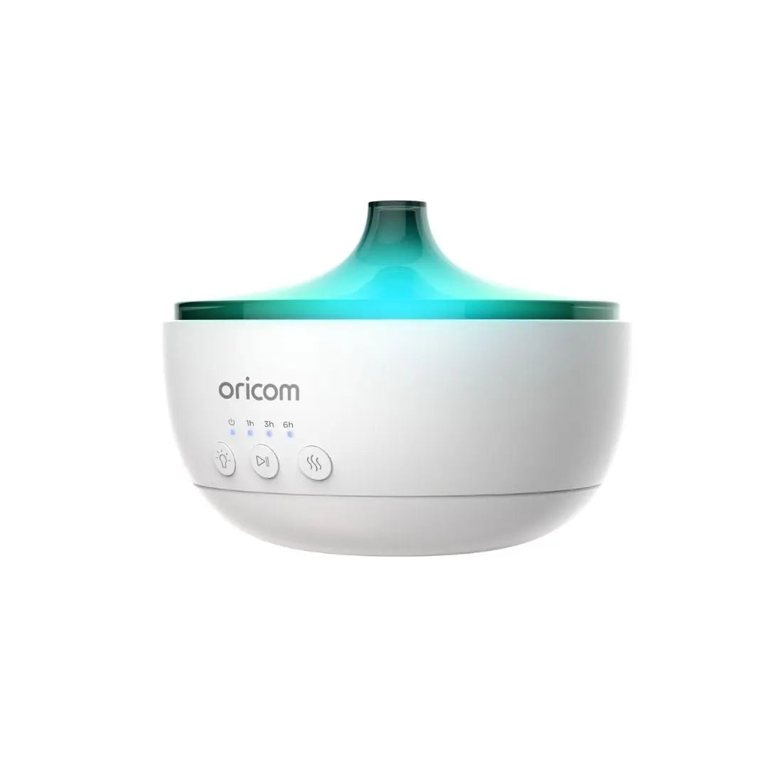 Oricom 4-in-1 Humidifier with Aroma Diffuser, BT Speaker and Night Light  
