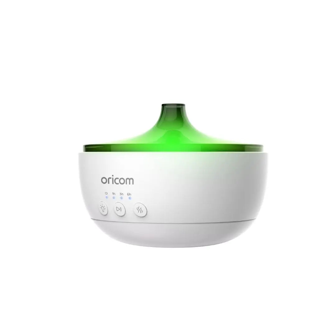 Oricom 4-in-1 Humidifier with Aroma Diffuser, BT Speaker and Night Light  