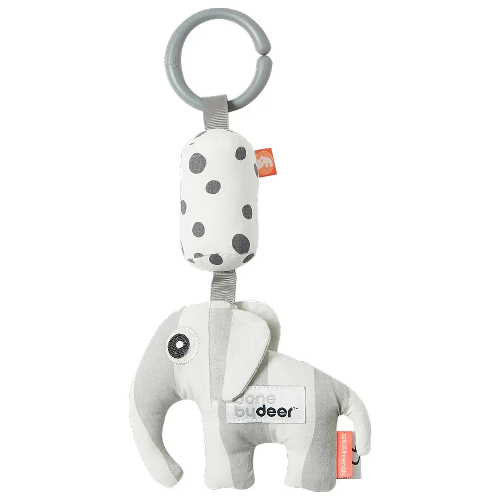 Done by Deer Baby To-Go Friend Rattle – Elphee  