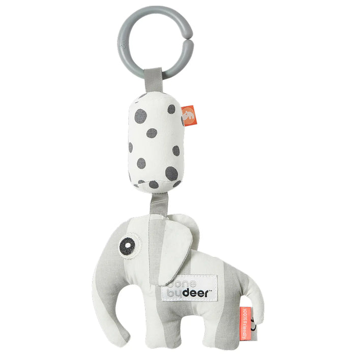 Done by Deer Baby To-Go Friend Rattle – Elphee