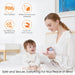 59S Mini Sterilizer box S6 for baby pacifier - White-Feeding - Sterilisers-59s | Baby Little Planet