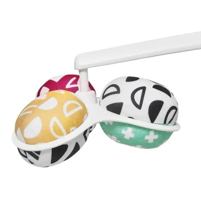 4moms mamaRoo Multi Motion Baby Swing Baby Little Planet