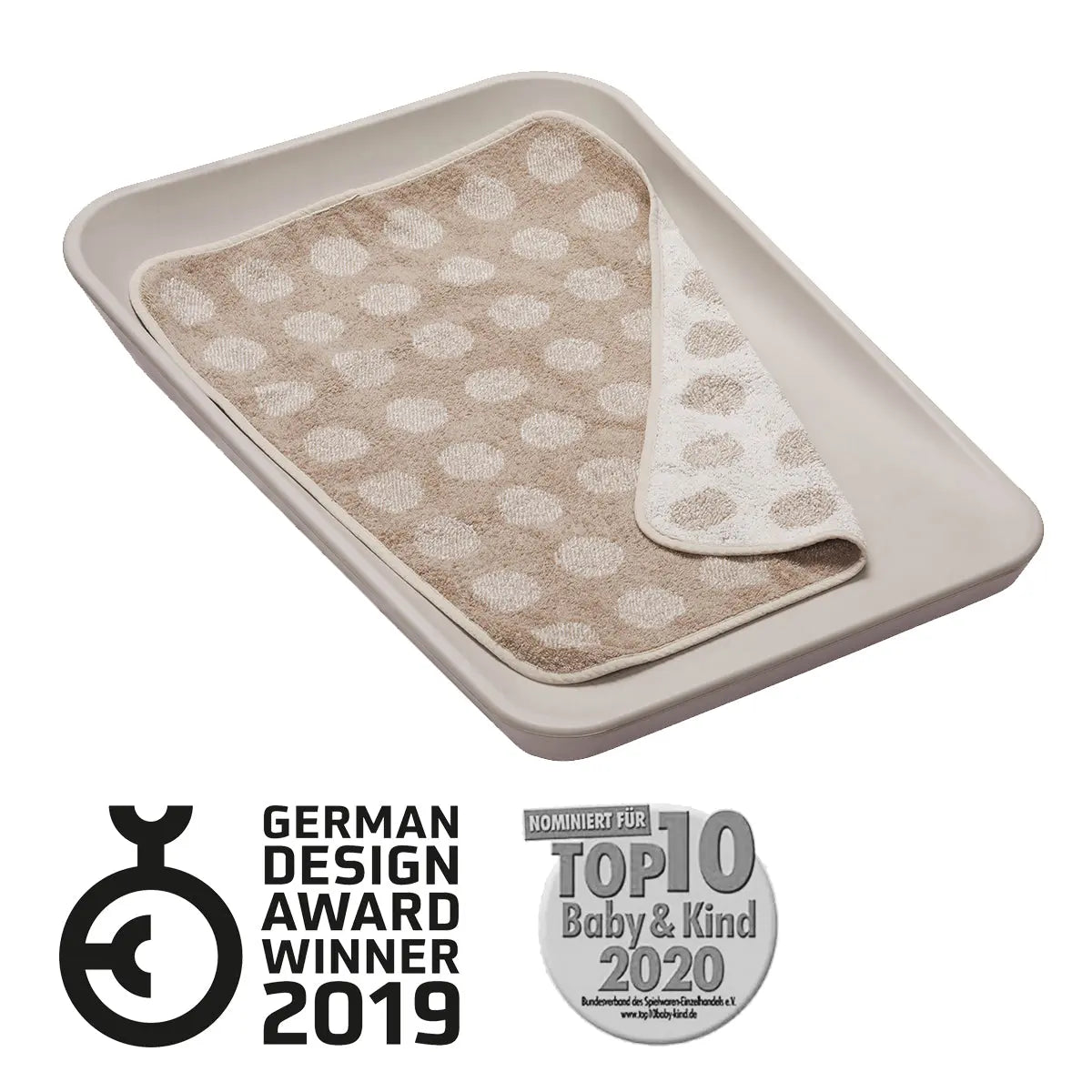 Leander Matty Change Mat - Cappuccino  