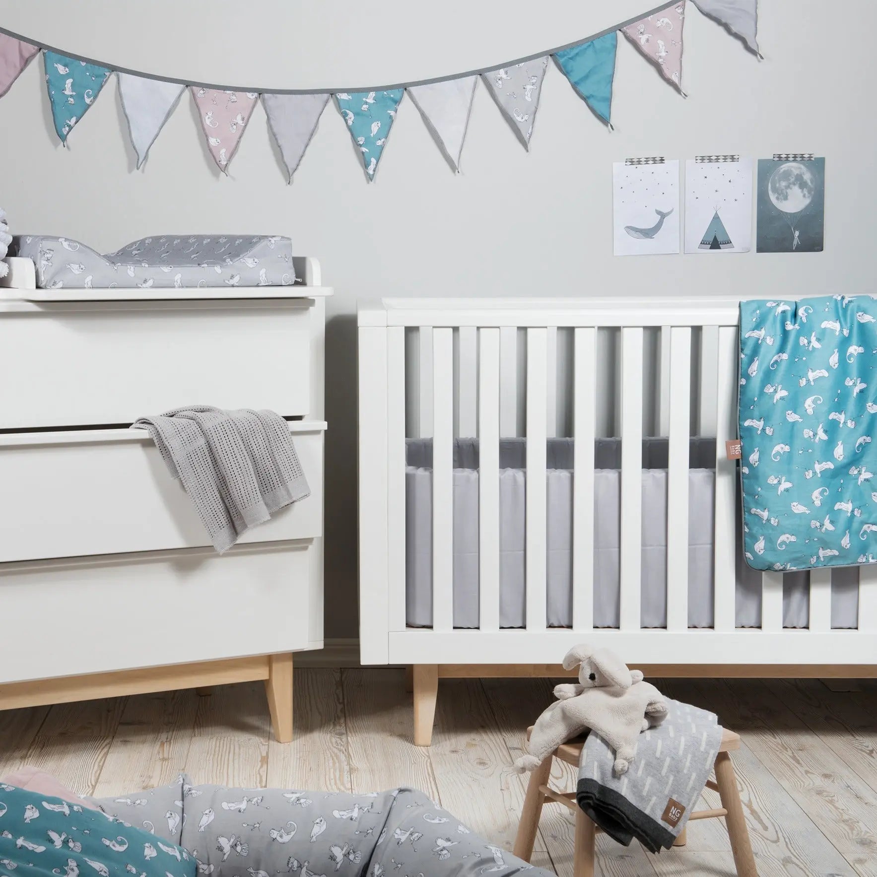 Troll Scandy Cot-Nursery Furniture - Cots-Baby Little Planet Hoppers Crossing