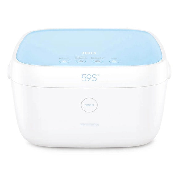 59S MULTI-PURPOSE UV STERILISATION CABINET - Pink-Feeding - Sterilisers-59s | Baby Little Planet
