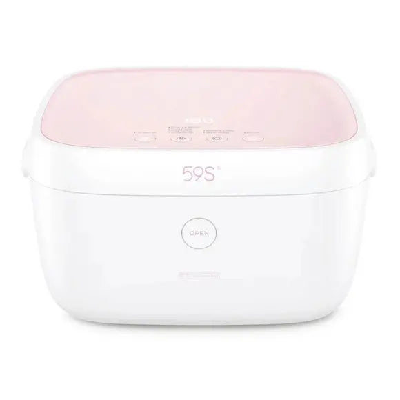 59S MULTI-PURPOSE UV STERILISATION CABINET - Pink-Feeding - Sterilisers-59s | Baby Little Planet