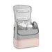 59S UV STERILISATION MUMMY BAG - White/Pink-Feeding - Sterilisers-59s | Baby Little Planet