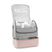 59S UV STERILISATION MUMMY BAG - White/Pink-Feeding - Sterilisers-59s | Baby Little Planet