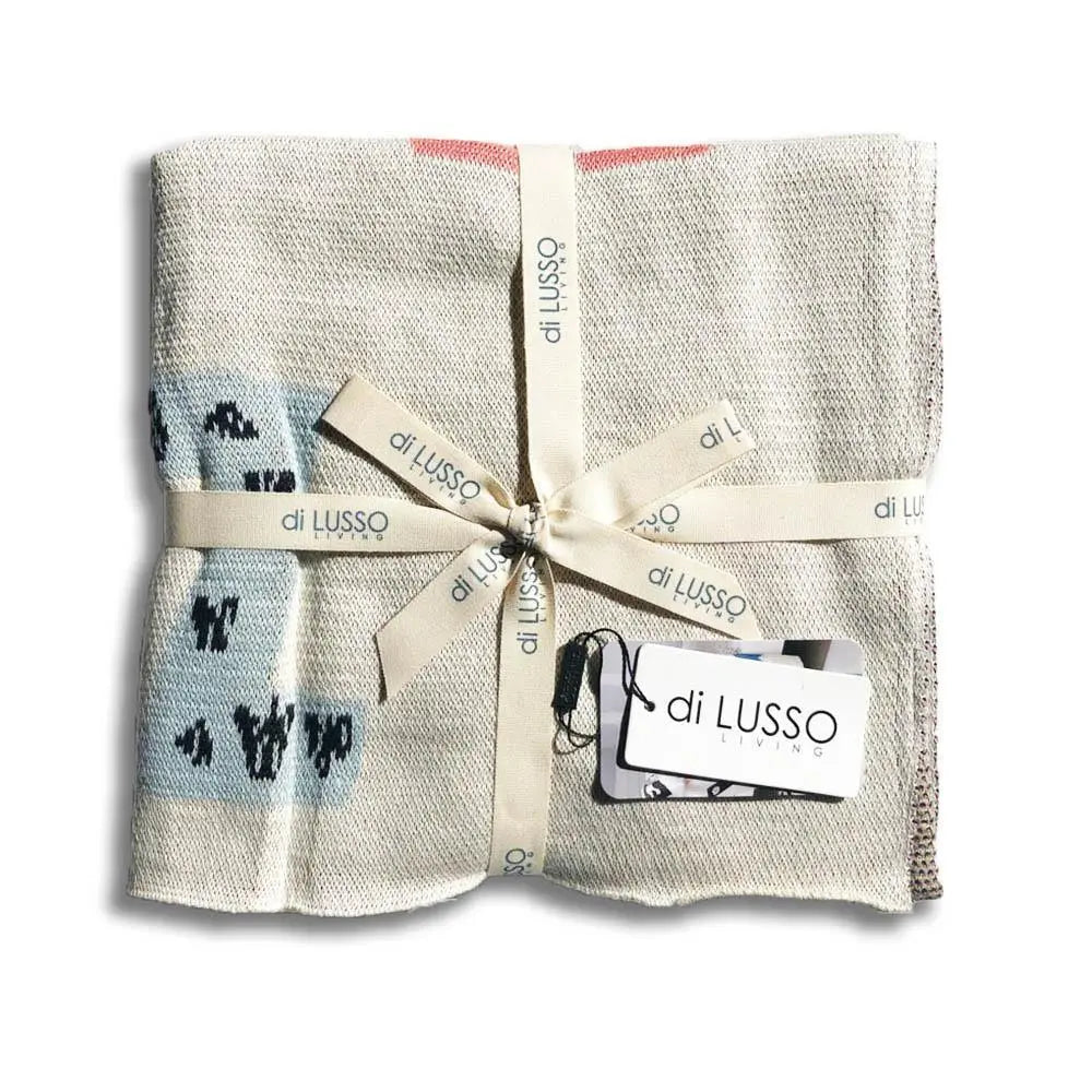 Di Lusso Living Baby Blanket-Bedtime - Blankets-Baby Little Planet