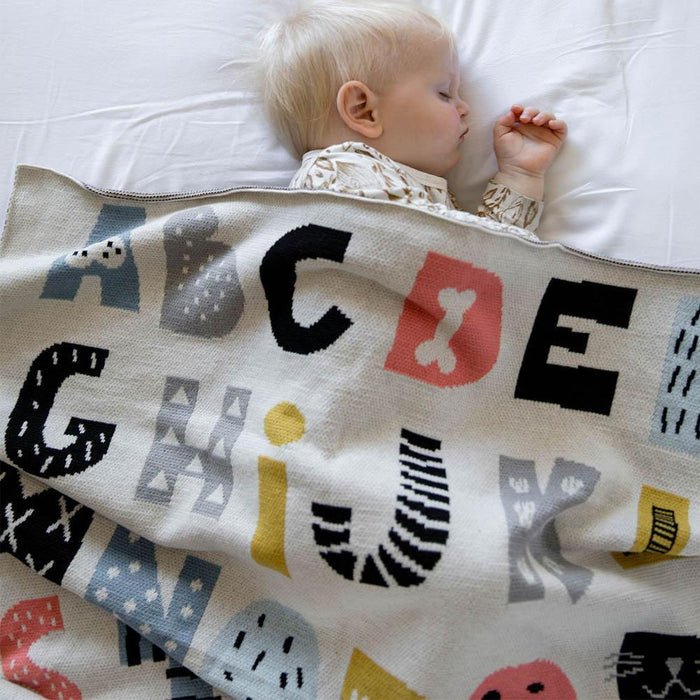 Di Lusso Living Baby Blanket-Bedtime - Blankets-Baby Little Planet