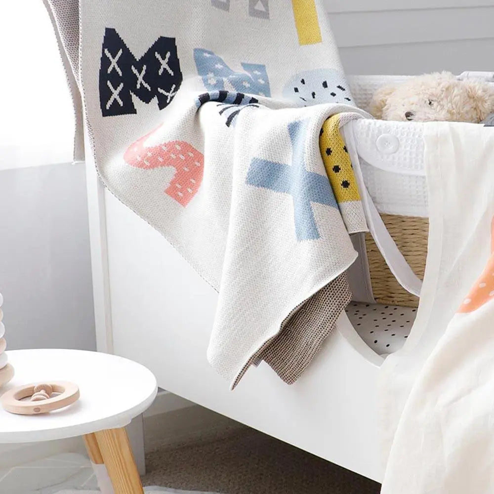 Di Lusso Living Baby Blanket-Bedtime - Blankets-Baby Little Planet