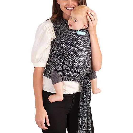 Moby Evolution Wrap-Out And About - Carriers Slings-Baby Little Planet Hoppers Crossing