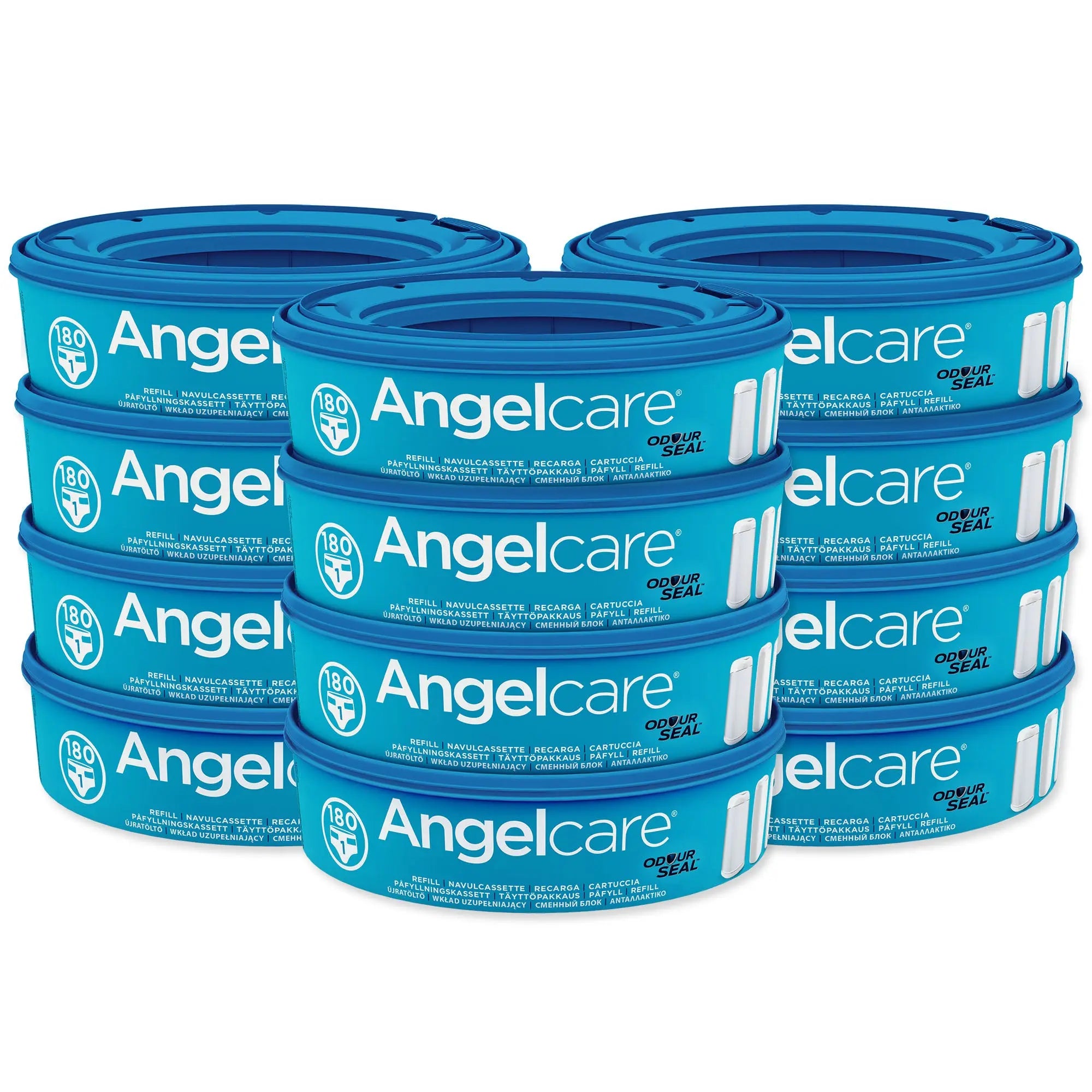 Angelcare Nappy Disposal System Refill Value Pack  