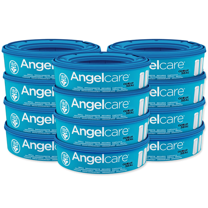 Angelcare Nappy Disposal System Refill Value Pack