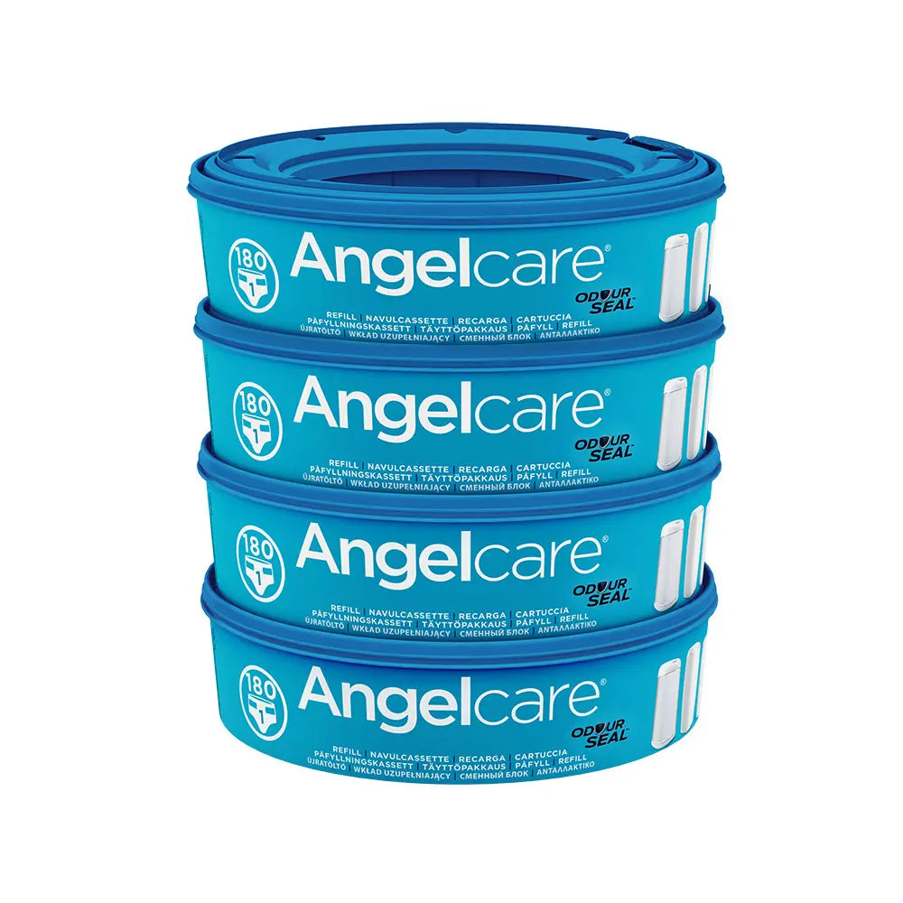 Angelcare Nappy Disposal System Refill Value Pack  