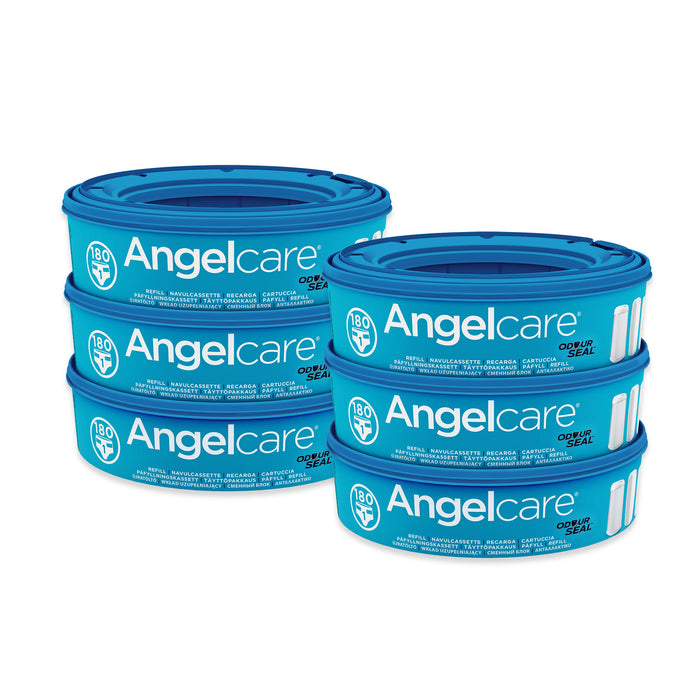 Angelcare Nappy Disposal System Refill Value Pack