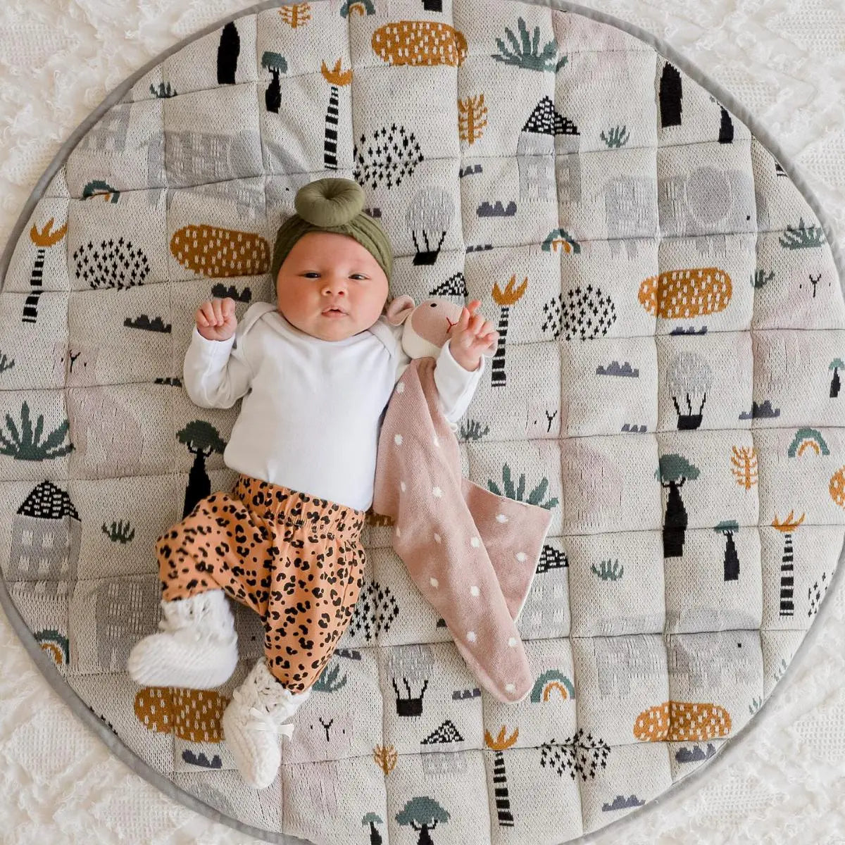 Di Lusso Living Playmat-Playtime - Mat Gym-Baby Little Planet