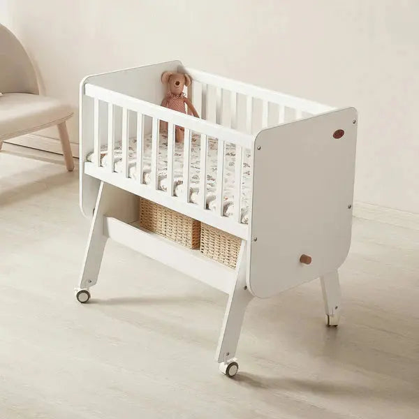 Boori Neat Rocking Cradle (mattress included)  