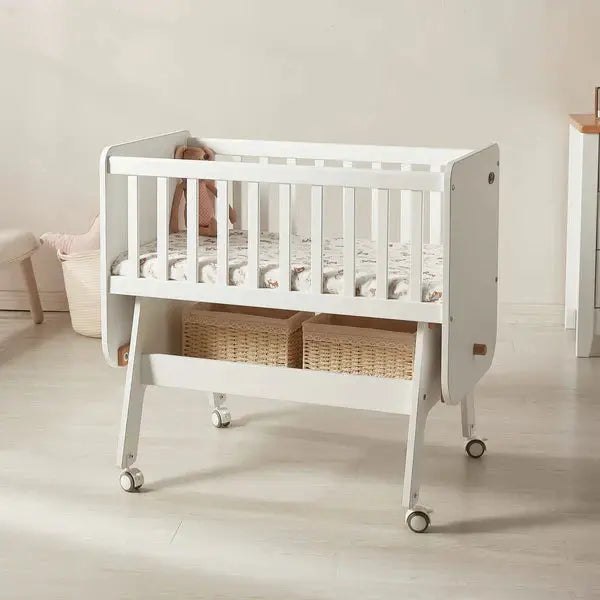 Boori Neat Rocking Cradle mattress included