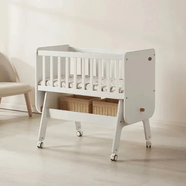 Boori Neat Rocking Cradle (mattress included)  