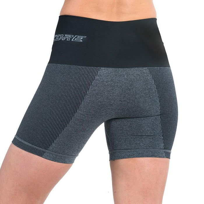 Patented Women's CORETECH® Injury Recovery and Postpartum Compression Shorts (Grey)