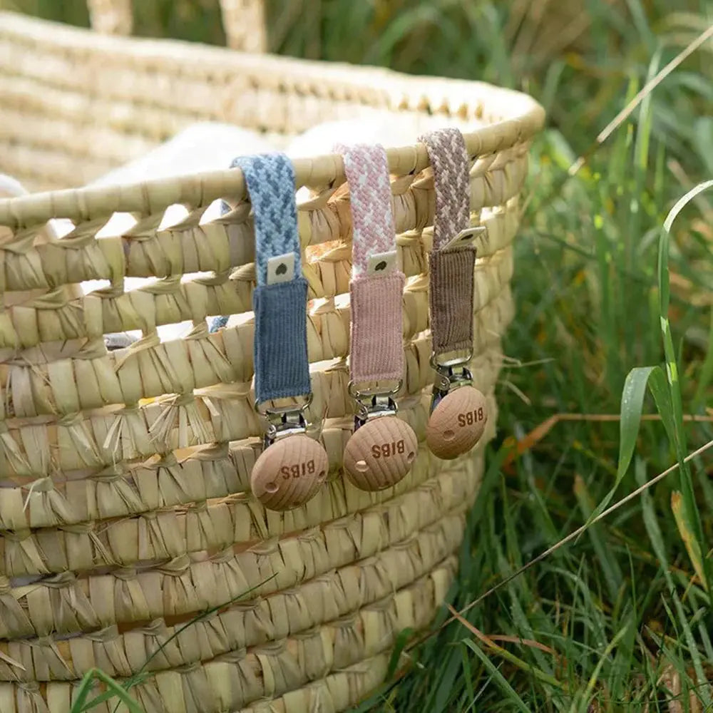 BIBS Paci Braid Dummy Holder