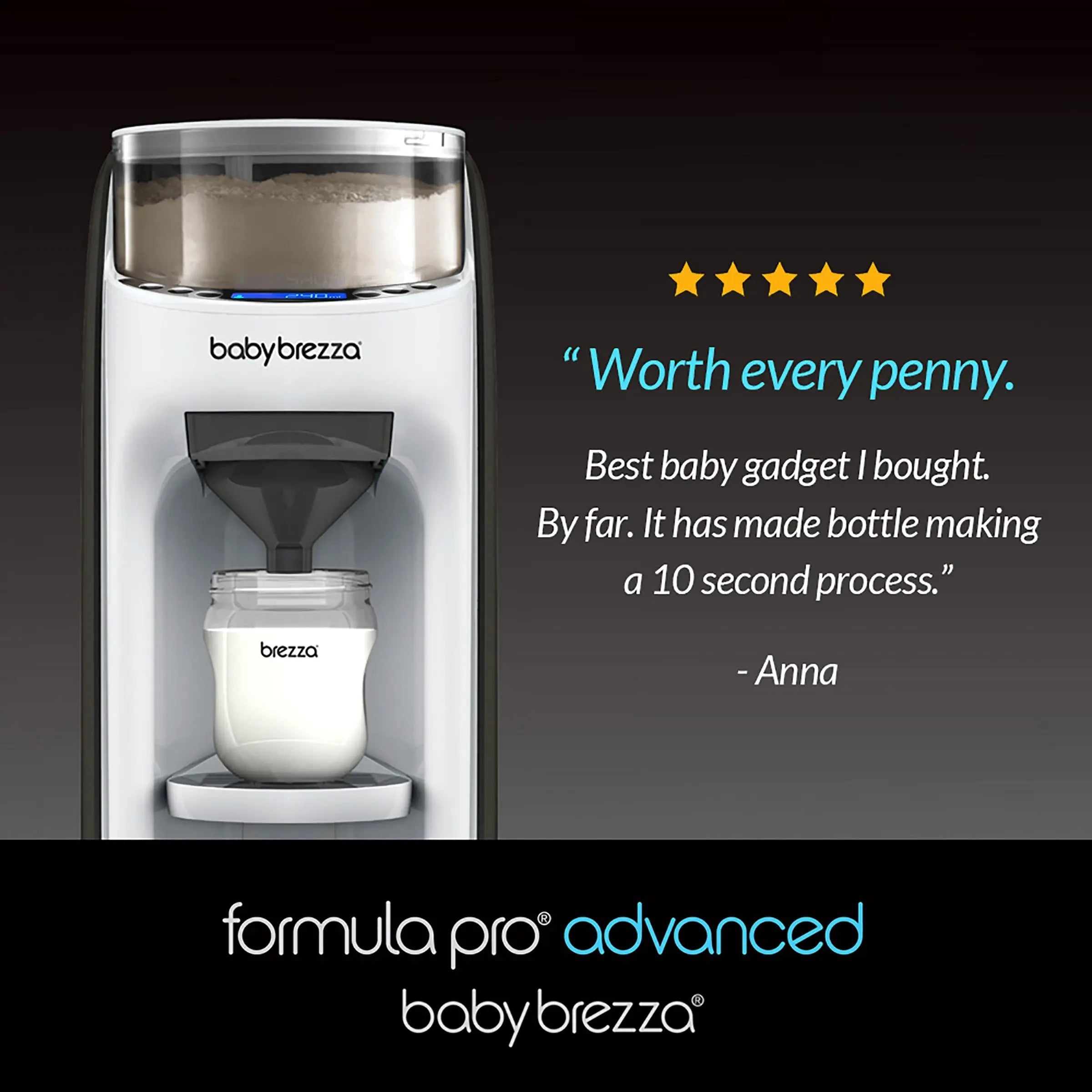 Baby Brezza- Baby Brezza Formula Pro Advanced Dispenser – Baby