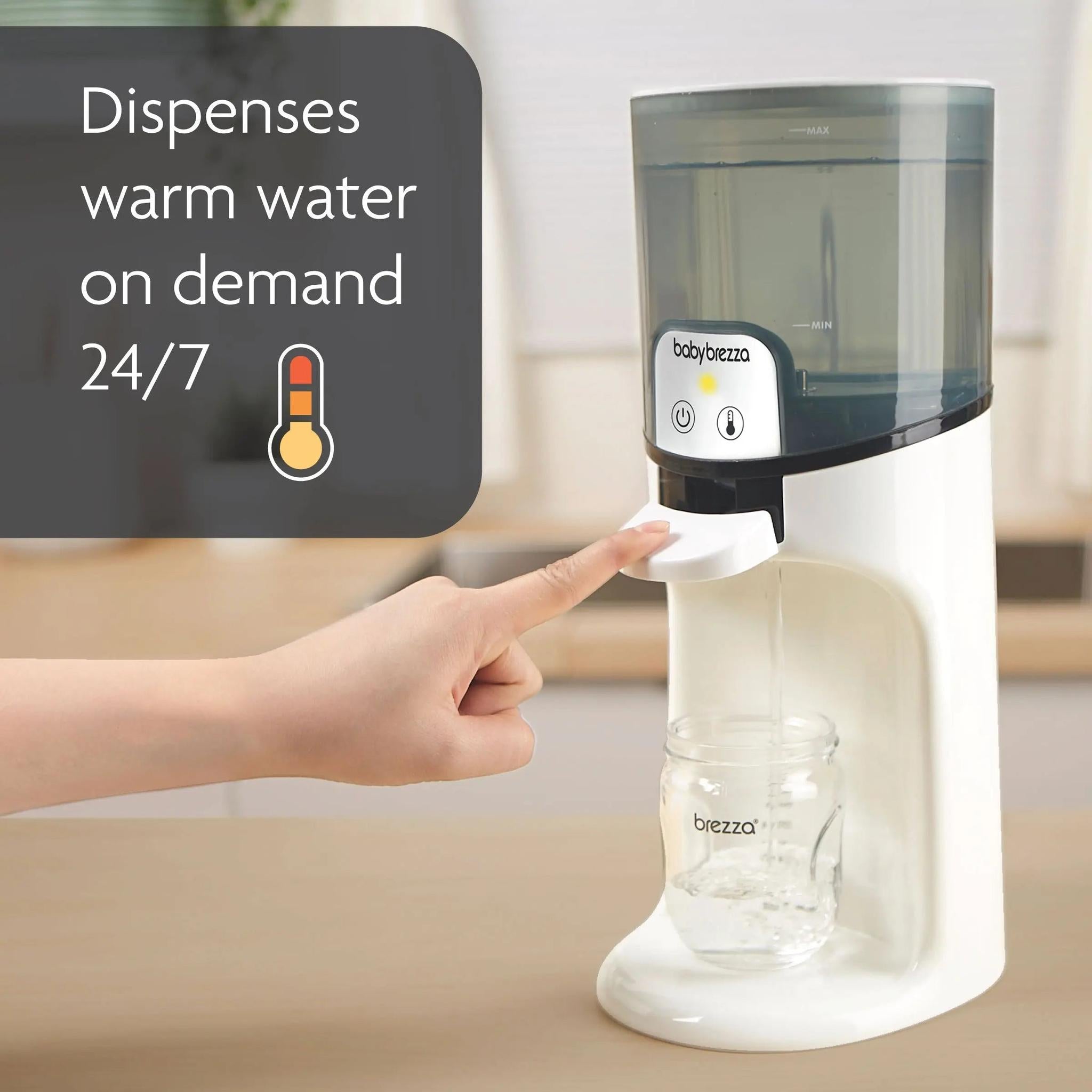 Baby Brezza Instant Bottle Warmer