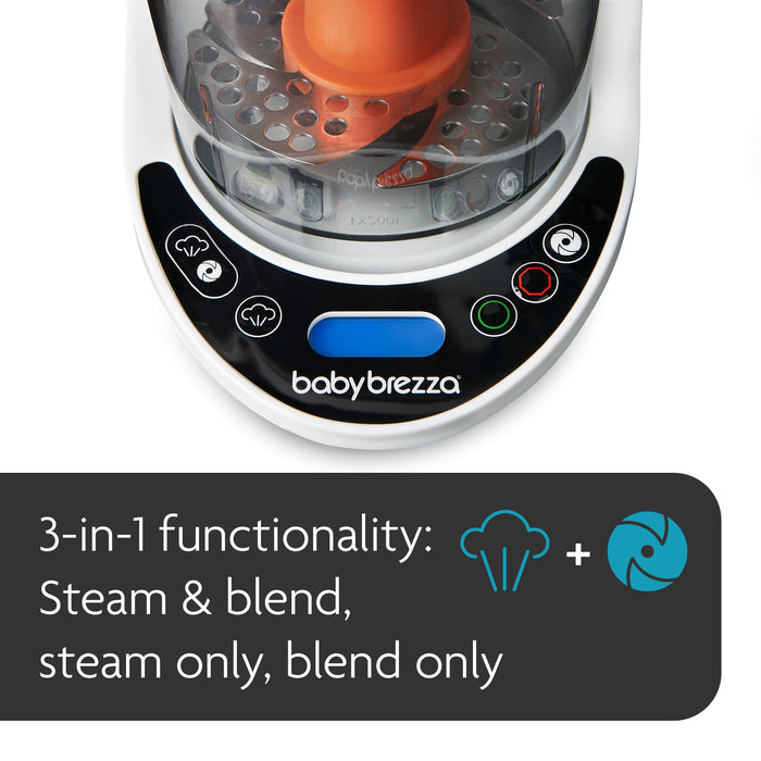 Baby Brezza One Step Food Deluxe Maker