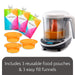Baby Brezza One Step Food Deluxe Maker